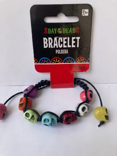 Pulseira Dia de los muertos