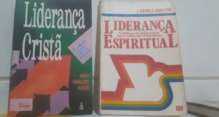 LIDERANÇA ESPIRITUAL & LIDERANÇA CRISTÃ ( CLÁSSICOS)  J OSWALD SAMDERS E NANCY DUSILEK