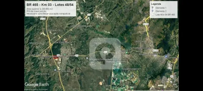 EXCELENTE TERRENO PARA FINS COMERCIAIS OU IMPLANTAÇÃO DA SUA INDUSTRIA