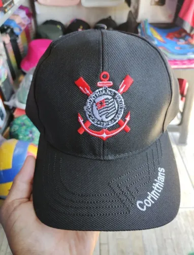 Boné do Corinthians (Regulável)