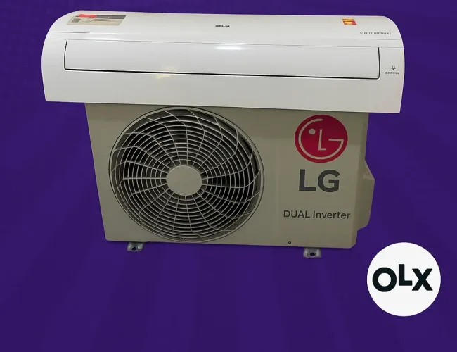 Ar-condicionado LG DUAL Inverter 9.000 BTU SEMINOVO- 3 Unidades Disponíveis!