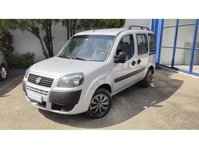 Fiat Doblo Essence 1.8 Flex 16V 5P 2021