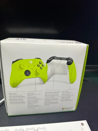 Controle Xbox Series X/S - Verde