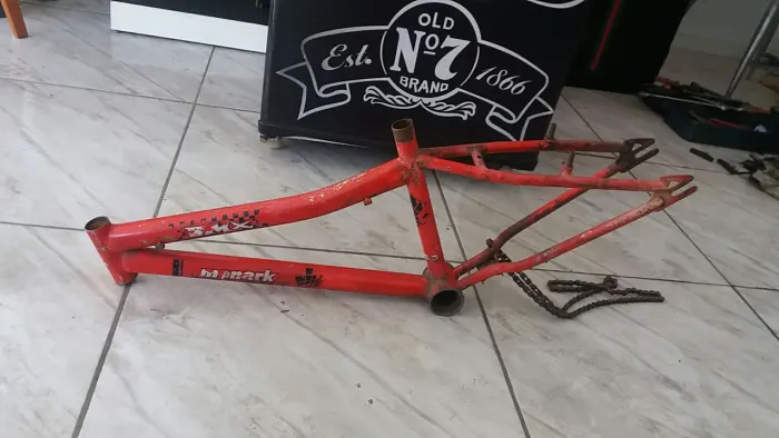 Quadro bmx 1980 aro 20