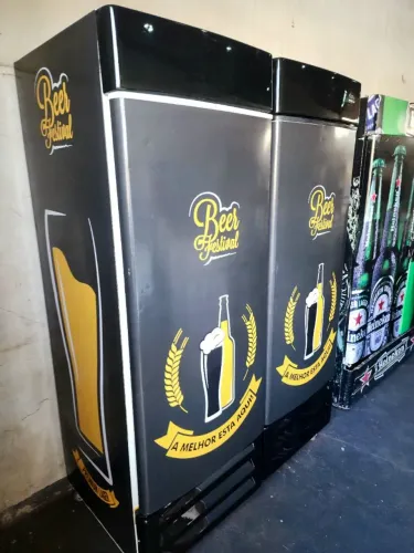 Cervejeira dupla 1.200 litros COM GARANTIA!
