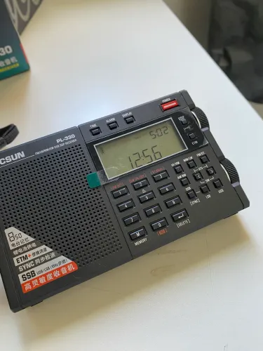 Rádio Tecsun PL -330 ondas curtas am fm sw