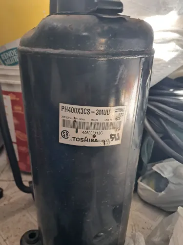 Compressores de 24 e 30.000btus R-22