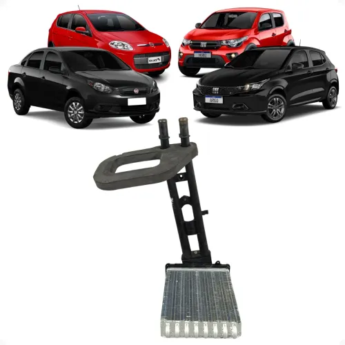 Radiador Ar Quente Fiat Mobi Argo Palio Siena 2019