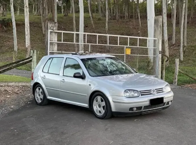 Volkswagen Golf 1.6 MI/ 1.6 MI Gener./black & Silver 2001