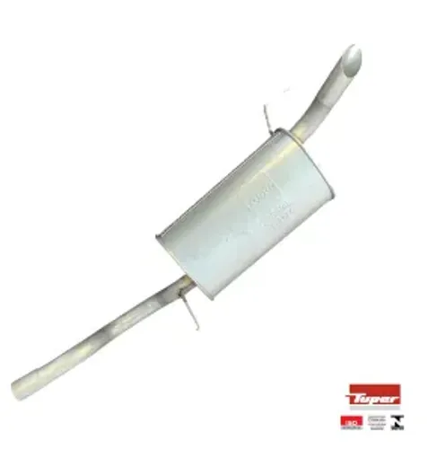 Silencioso Traseiro UNO 2010 ..1.4 EVO Cod 42763