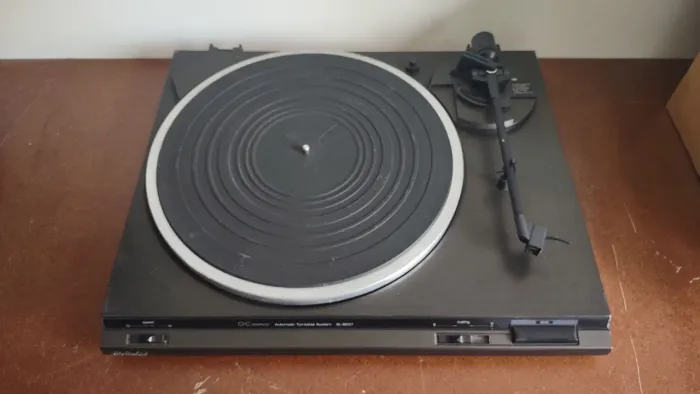 Kit de peças Technics DC Servo Automatic Turntable System SL-BD27