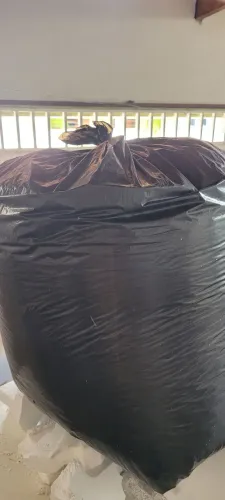 Flocos de Isopor (eps) - 100l - produto sustentável