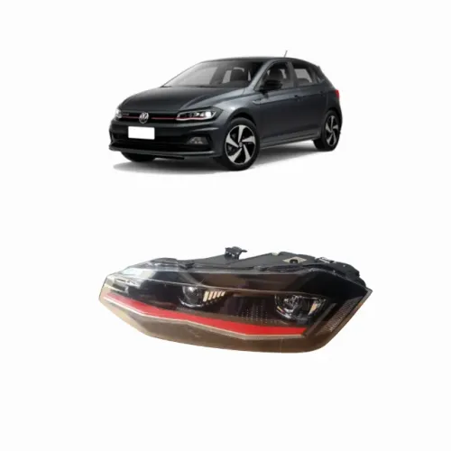 Farol LE Volkswagen Polo Virtus GTS 2019/2022 Original Completo