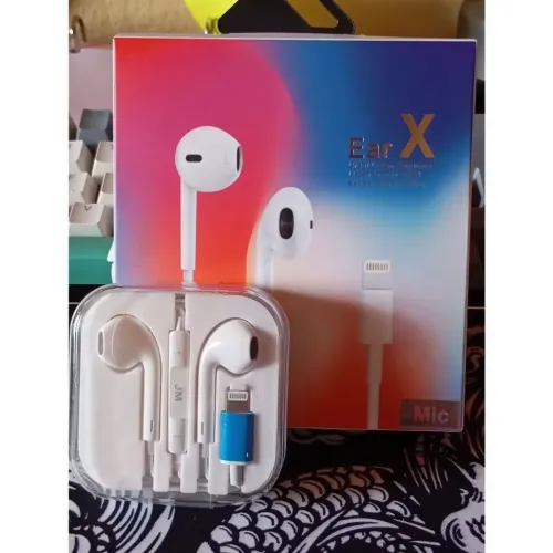 Fone de ouvido lightning para iPhone