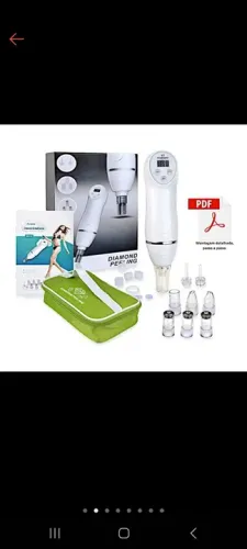 Kit de peeling de Diamante 
