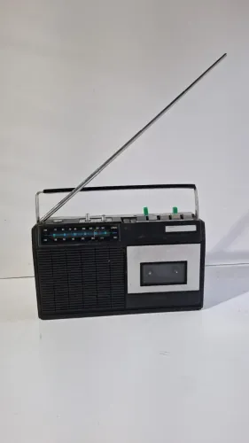 Radio gravador CCE Colaro anos 70 funcionando 149,00 somos loja - 2709