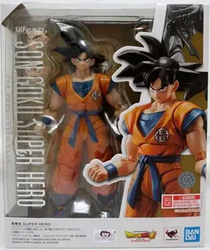 S.H.Figuarts Son Goku Super Hero