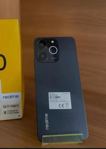 Realme Note 70 - Premium Novo - Lançamento - 256Gb - Black + Entrega Grátis+ Oferta esp