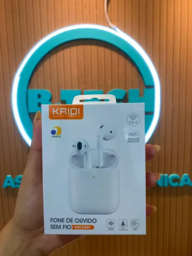 Fone Bluetooth Kaidi
