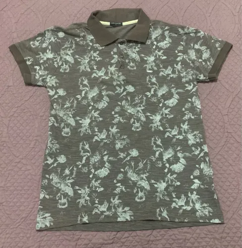 Kit com 3 camisas masculinas