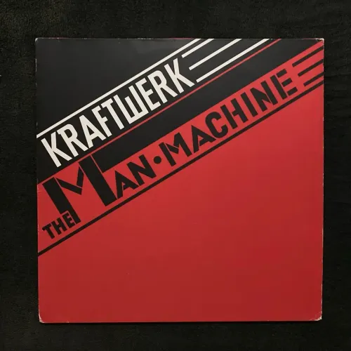 Kraftwerk - The Man-Machine (LP importado)