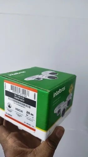 Câmera Dome HDCVI Intelbras VHL 1120 D G2