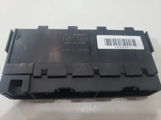 Modulo De Fusível Sa Suzuki Grand Vitara 2008 9850