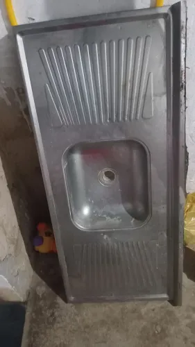 Pia de inox tramontina