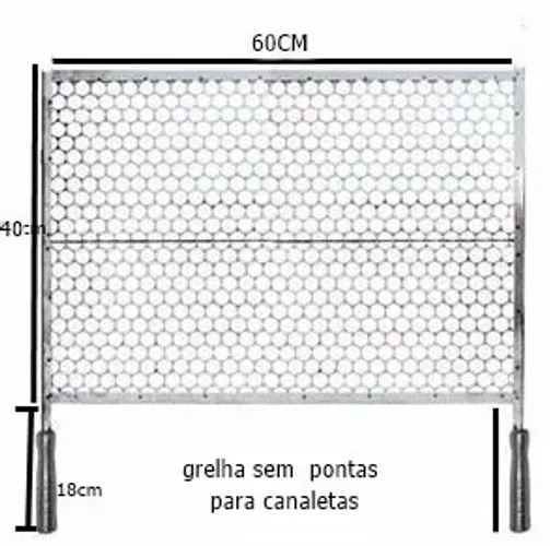 Grelha Para Churrasqueira Sob Medidas