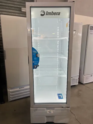 Freezer vertical congelados 565L Imbera - pronta entrega 