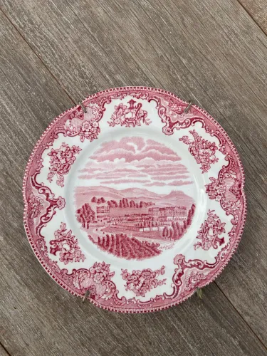 Vendo lindo prato de porcelana inglesa