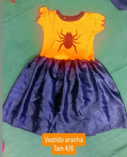 Fantasia Infantil de Halloween ? Pronta para Arrasar! ?