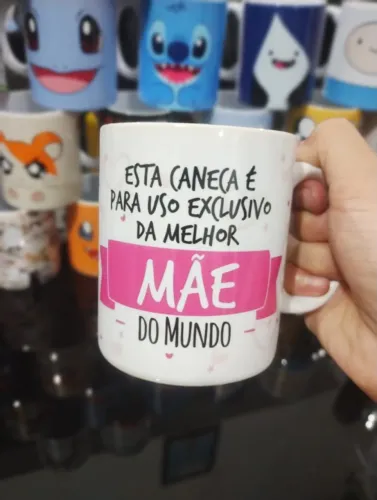 Caneca para o Dia das Mães - NerdDog Store 2