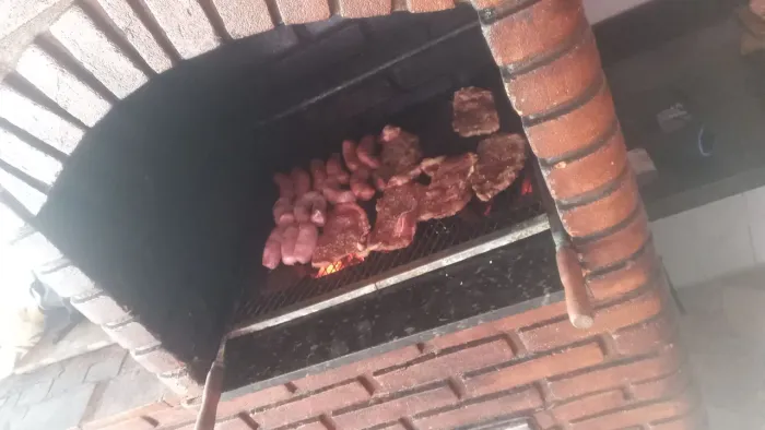 Churrasqueiro para festa