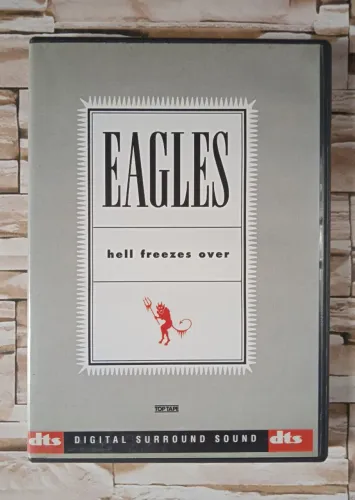 DVD Eagles - Hell Freezes Over. Top Tape, 1994.