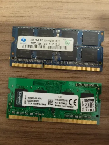 Memoria Notbook 8Gb DDR3