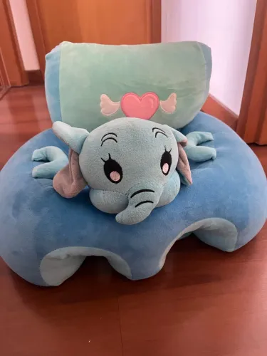 Poltrona de Elefante para Bebê - Conforto e Diversão!