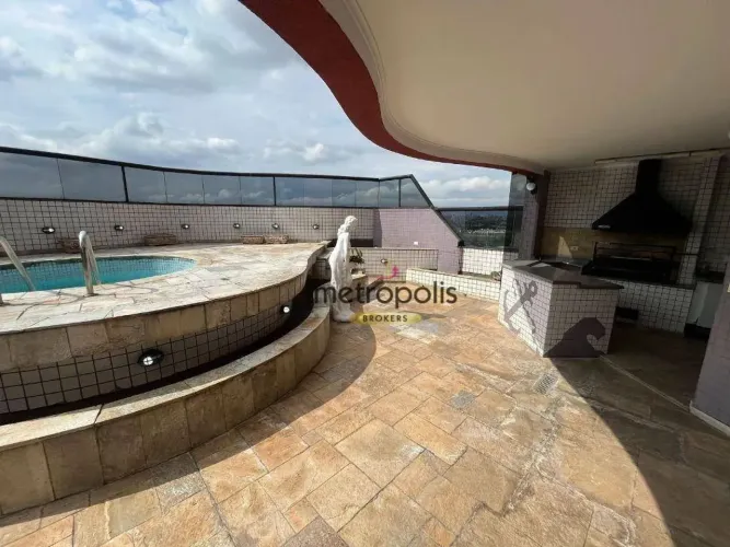 Cobertura à venda, 600 m² por R$ 4.501.000,00 - Santa Paula - São Caetano do Sul/SP