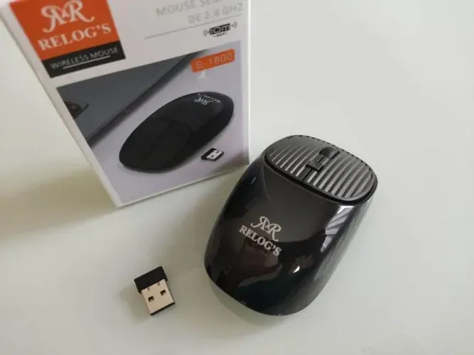 (Novo) Mouse Sem fio Pra Pc e Notebook 