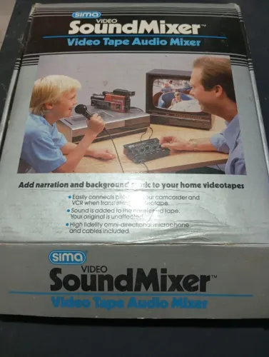 Video Sound Mixer