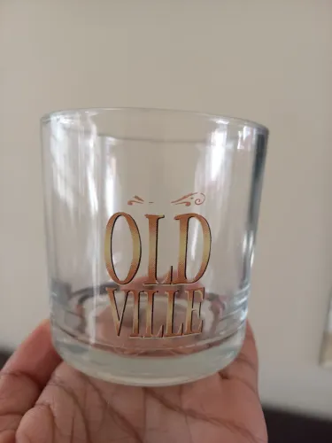 Copo de Vidro Old Ville