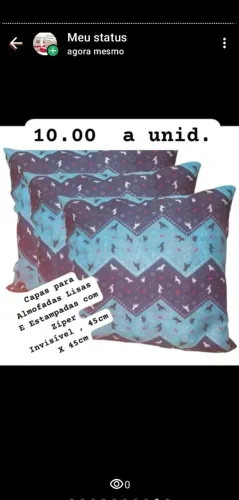 Promoção kit 3 unidades por 15.00