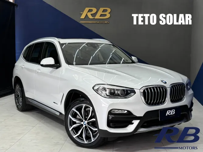 BMW X3 Xdrive 30I X-line 2.0 Turbo 252cv AUT 2018