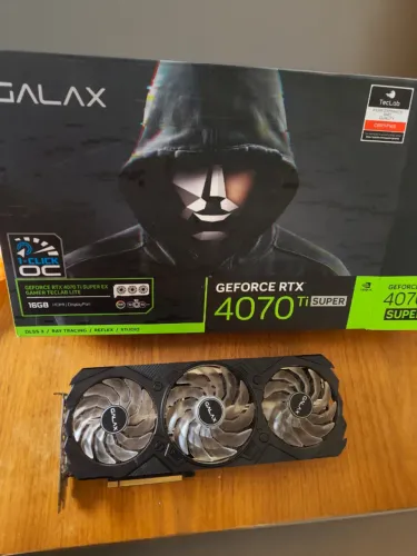 Placa de video RTX 4070 TI Super