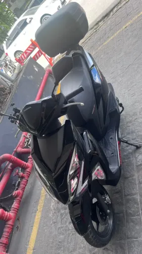 MOTO HONDA ELITE 125- 2021 (6.000 km rodados)