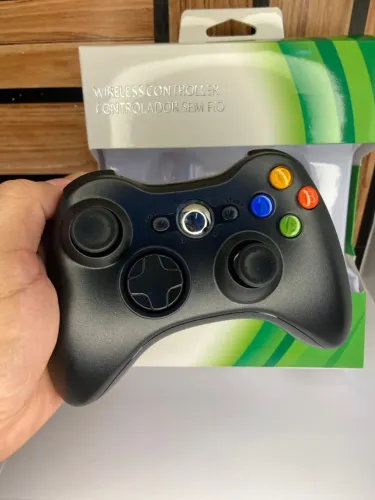 Controle Xbox 360 sem Fio Wireless