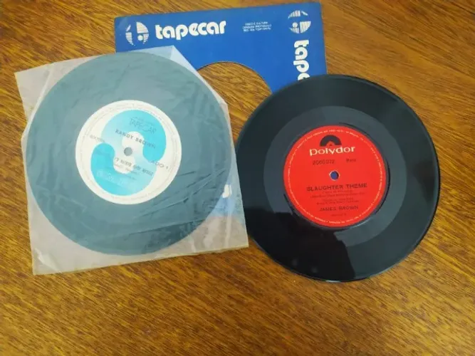 Disco De Vinil Slaughter Theme