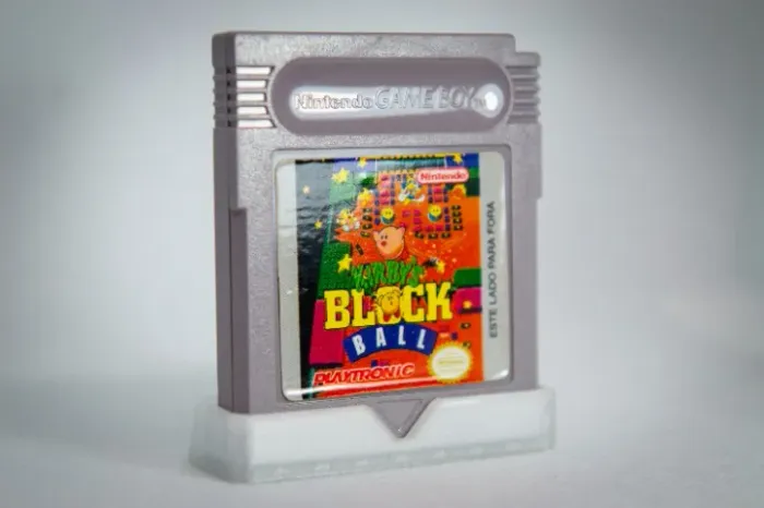 Kirby's Block Ball (Game Boy Playtronic Brasil)