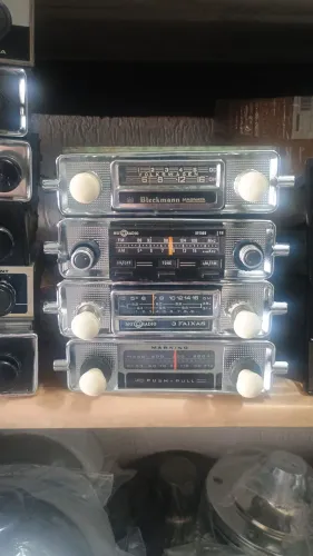 RÁDIO ORIGINAL DO FUSCA KARMAN GUIA KOMBI