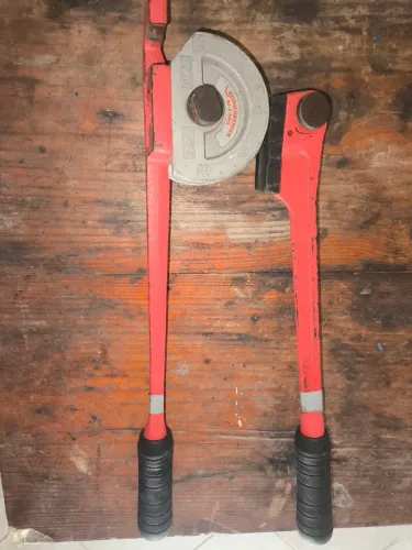 Curvador de tubos rothenberger